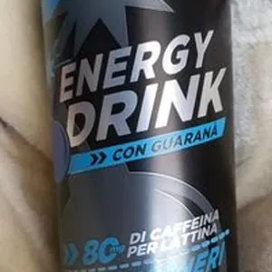 Energy drink con guaraná