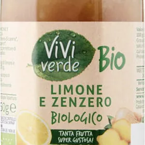 Marmellata limone e zenzero