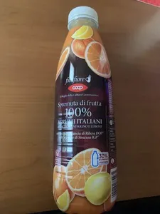 Spremuta di frutta 100% agrumi italiani - Fiorfiore Coop