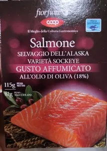 Salmone filetti