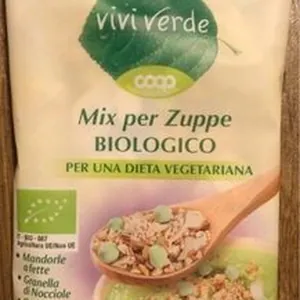 Mix per zuppe biologico