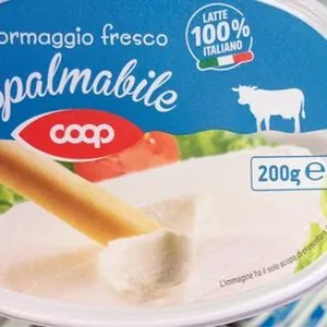 Formaggio fresco spalmabile