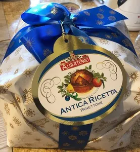 Antica Ricetta Panettone By Albertengo (2.2 Pounds)