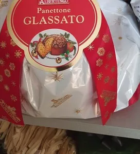 Panettone glassato Albertengo