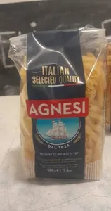 AGNESI - Pennette Rigate 87