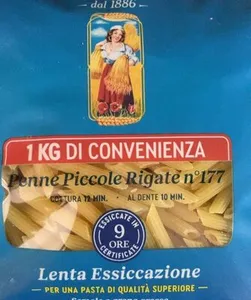 Penne piccole rigate n 177