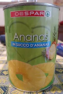 Ananas in succo d'ananas