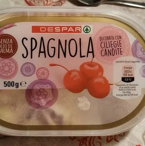 Gelato Despar spagnola