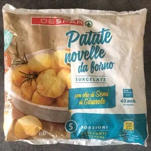 Patate novelle