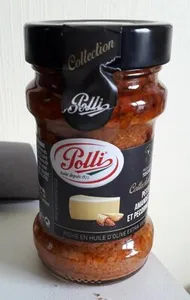 Pesto amandes et pecorino