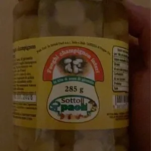 Funghi champinon interi