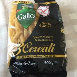 Pâtes 3 Céréales Sans Gluten
