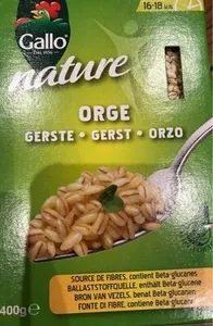Orge nature