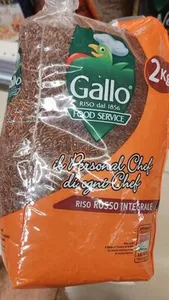 Riso rosso integrale