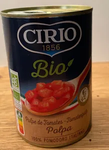 Tomaten Stücke  BIO/ CIRIO