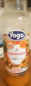 Centriugato con curcuma