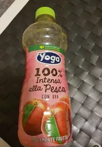 Yoga 100% Intensa alla pesca con uva