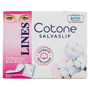 Lines Lines Bomull Trosskydd Vikta 22 Stycken