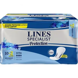 Lines Lines Specialist Protection Extra 10 och 2 stycken
