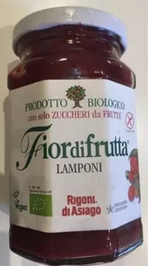 Confiture de framboises