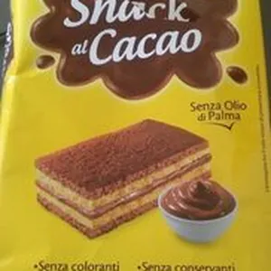 snack al cacao