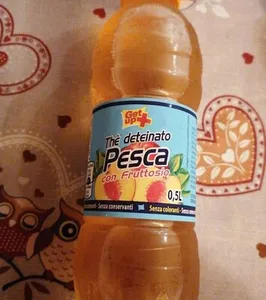 Thè deteinato alla pesca