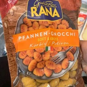 Gnocchi a poeler courge