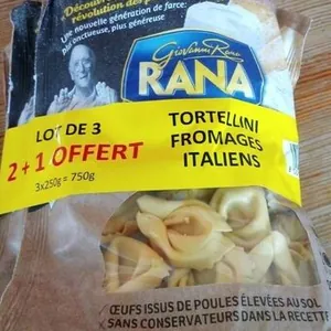 Tortellini fromages italiens