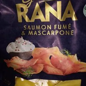 Pâtes fraîches aux œufs farcies au saumon et aux fromages