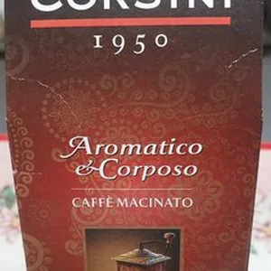 Caffè Aromatico e Corposo