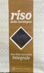 riso della sardegna Ribe parboiled integrale