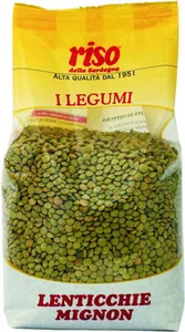 Lenticchie mignon riso d sardegna