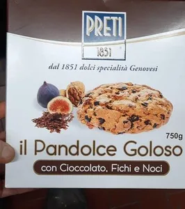 Il pandolce goloso