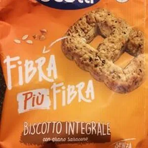 Biscotto integrale con grano saraceno