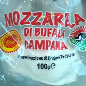 mozzarella di bufala campana