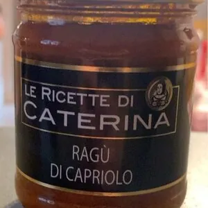 Ragu di capriolo
