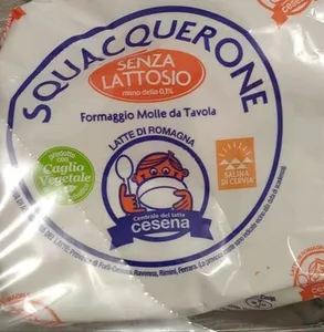 Squacquerone senza lattosio