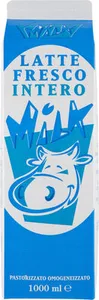 Latte fresco intero