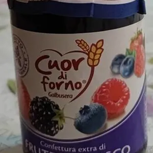Confetture extra di frutti di bosco