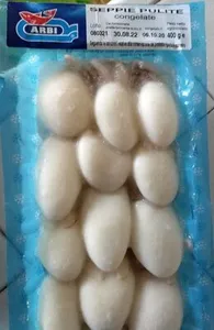 Seppie pulite congelate Arbi