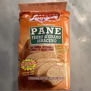 pane farro & grano saraceno