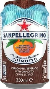 Sparkling Fruit Beverages Chinotto Can