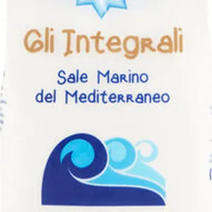 Gli integrali sale marino del mediterraneo fino