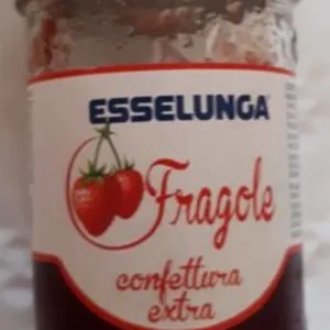 Esselunga confettura extra di fragole