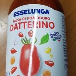 Salsa di pomodoro datterino