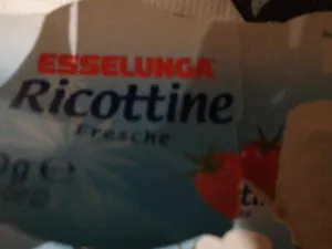 ricottina esselunga