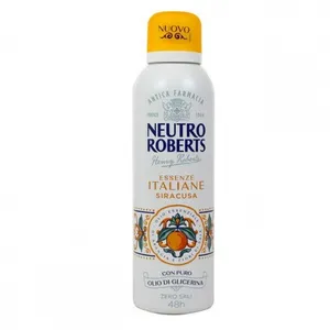 Neutro Roberts Deodorant Essenze Italiane Siracusa Spray 200 Ml