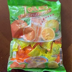 Caramelle effervescenti