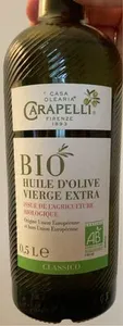 Huile d’olive bio