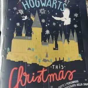 Calendrier de l avent harry potter